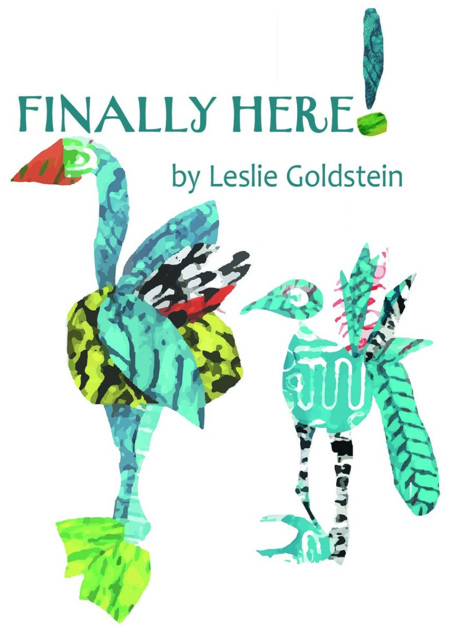 Leslie Goldstein Online Announcement